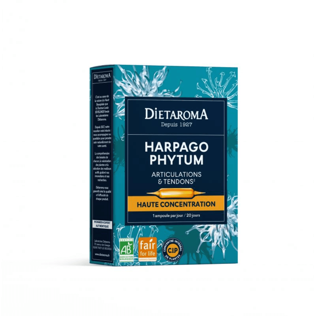 Dietaroma Harpagophytum 20 Ampoules x 10ml