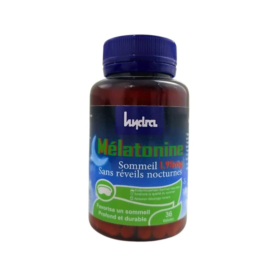 Hydra plus melatonine 1.95mg 36 Gelules