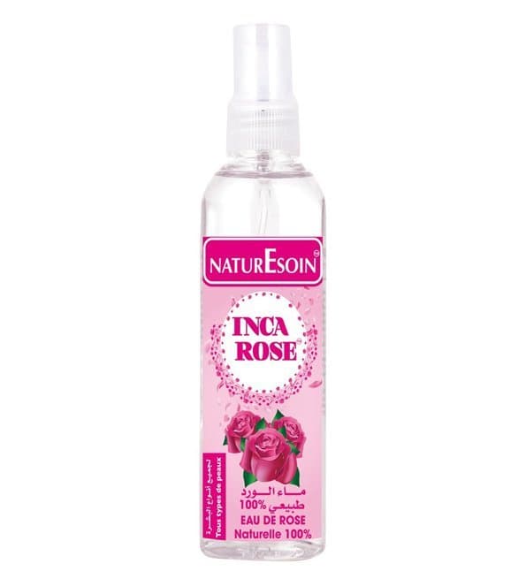Nature soin inca eau de rose 125ml
