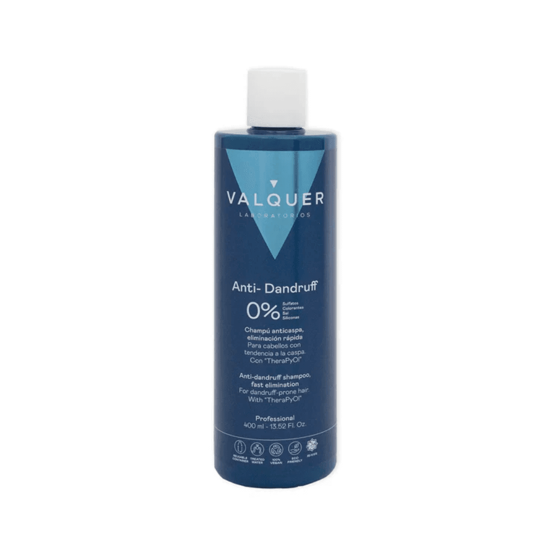 Valquer Anti-Dandruff Shampoing Anti-Pelliculaire 400ml