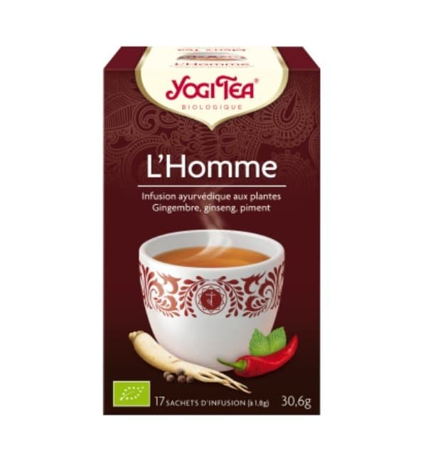 YOGI TEA L’HOMME 17 X 2G